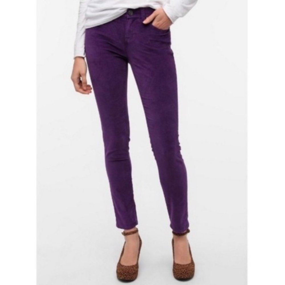 Urban Outfitters BDG Purple Mid Rise Twig Ankle Pants size 26